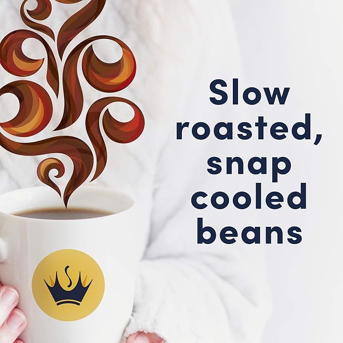 Gevalia Traditional Mild Roast Whole Bean Coffee (6 ct Pack 12 oz Bags)