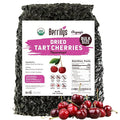 Berrilys Dried Tart Cherries (5 lb) - Organic Unsweetened Pitted No Sugar Added Perfect for Baking Snacking &amp Salads Unsweetened Dried Fruit Oatmeal Cherry Vanilla Bourbon Bread Pudding