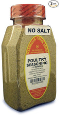 Marshalls Creek Spices (3 PACK) POULTRY SEASONING NO SALT