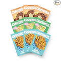 Cravings by Chrissy Teigen 9-Piece Bundle with 18 oz Coconut Key Lime Cake Mix (Pack of 3) 18.75 oz Banana Bread Mix (Pack of 3) &amp 12.1 oz Peanut Butter Oatmeal Brown Sugar Cookie Mix