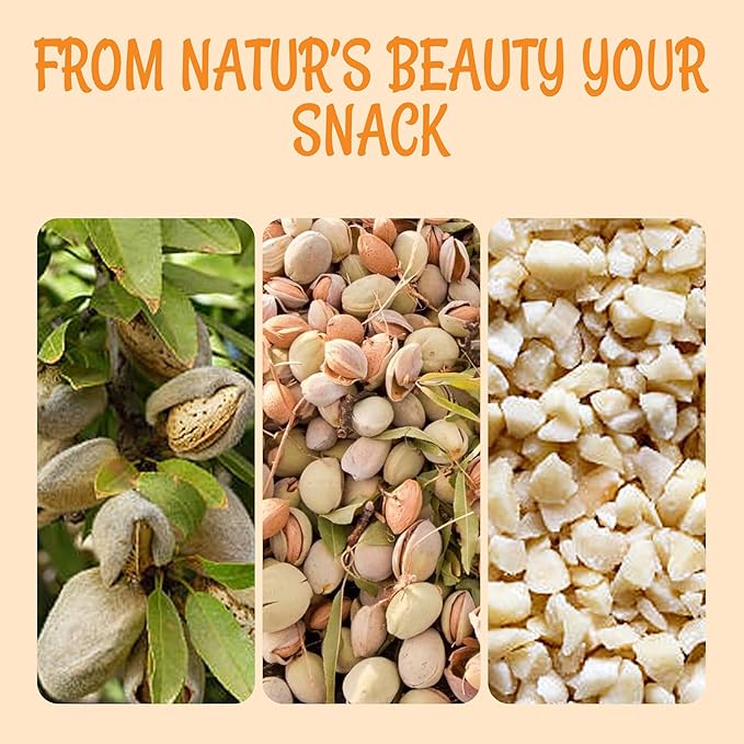Oh! Nuts Almonds Diced Blanched - Raw - 100% Natural - 2 lb - High-Protein Diced Almonds - Packed in New York Zip-Seal Bag for Exceptional Freshness