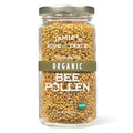Jamie’s Hive to Table Organic Bee Pollen 6 oz - 100% Pure Raw &amp Natural Superfood Premium Quality Bee Pollen Granules for Energy Immunity Skin Health Antioxidants &amp Vitality Gluten Fre