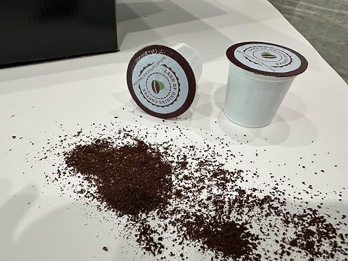 Ethiopian Harrar Coffee Pods – 24 Count | K-Cup® Compatible | Medium Roast Single-Serve Pods with Berry &amp Chocolate Notes | Single Origin Gourmet Coffee for Home Office or Gift