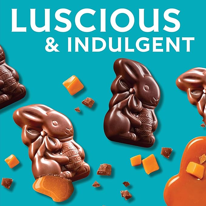 GHIRARDELLI Bunnies Chocolate Assortment 15.2 Oz bag