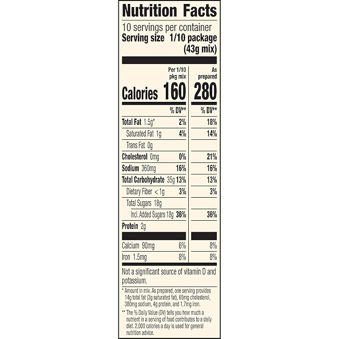 Betty Crocker Delights Super Moist German Chocolate Cake Mix 15.25 oz.