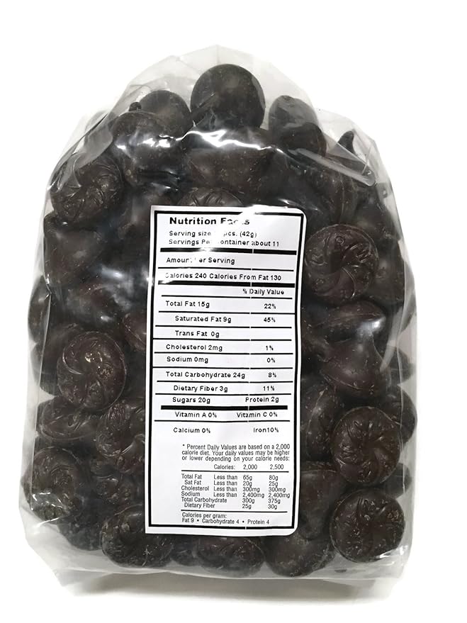 Wilbur Buds Semisweet Dark Chocolate Buds 16 Oz. Bag