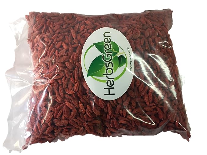 HerbsGreen Ning Xia Premium Goji Berries (2LBs.)