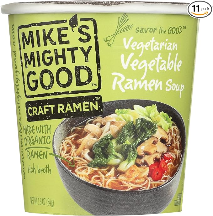 Mike's Mighty Good Soup OG3 Ramen VEGTBL Cup - Pack of 6