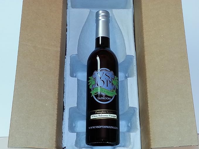 VSOP Pumpkin Spice Aged White Balsamic Vinegar of Modena (375 ml / 12.68 oz)