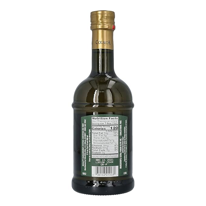 Colavita Extra Virgin Olive Oil Special 17 Fl Oz (Pack of 2)