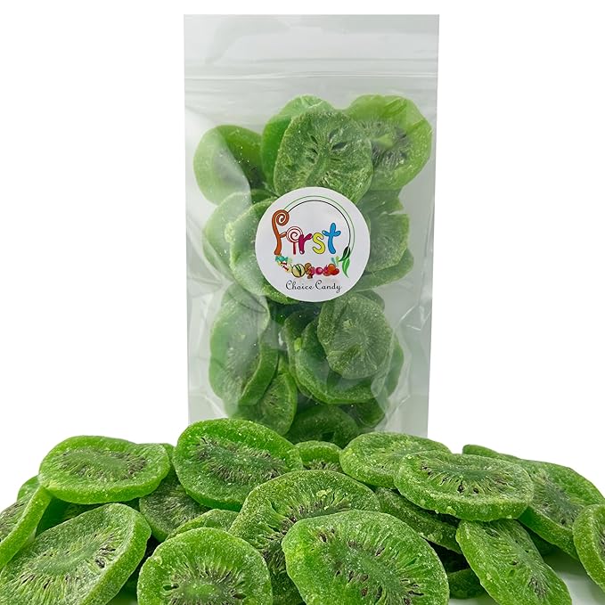 FirstChoiceCandy Sweetened Sliced Dried Kiwi 5 Pound