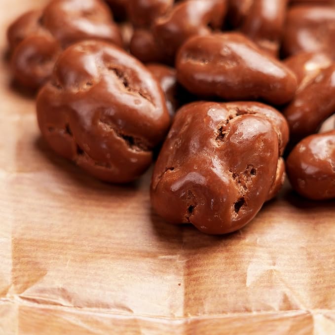 Yupik Dark Chocolate Pecans 60% Cacao 2.2 lb (35.2 oz)  Pack of 6 Kosher Chocolate Nuts Pecans Dipped in Rich Dark Chocolate Crunchy &amp Smooth Chocolate Candy Sweet Snack Ideal for Baking