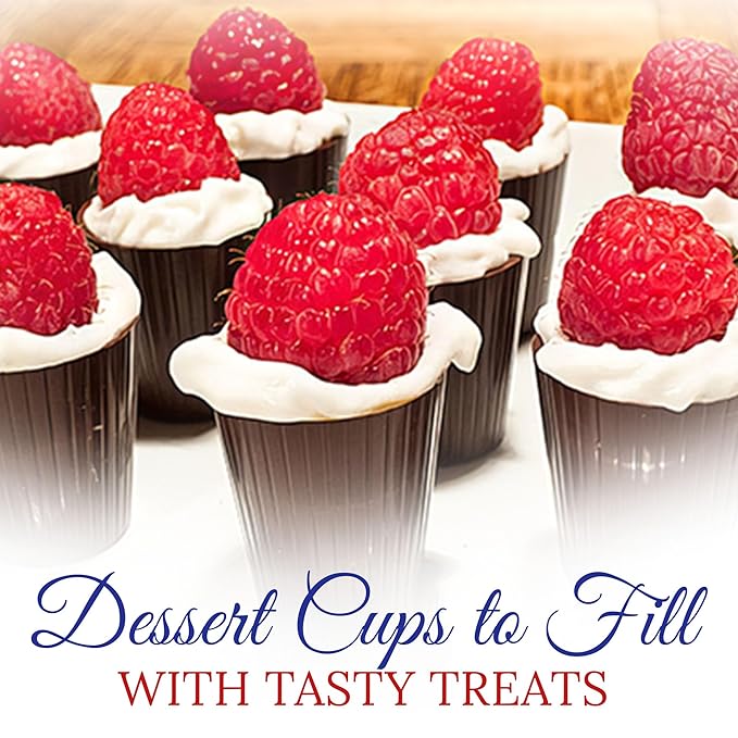 Lang’s Chocolates – Milk Chocolate Cups – Gluten-Free Kosher Certified – Add Mousse Dessert or Liqueur – Perfect for Entertaining – 64 Count