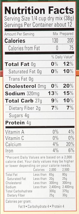 Maple Grove Farms Pancake &amp Waffle Mix Gluten Free 16 Ounce Boxes (Pack of 4)
