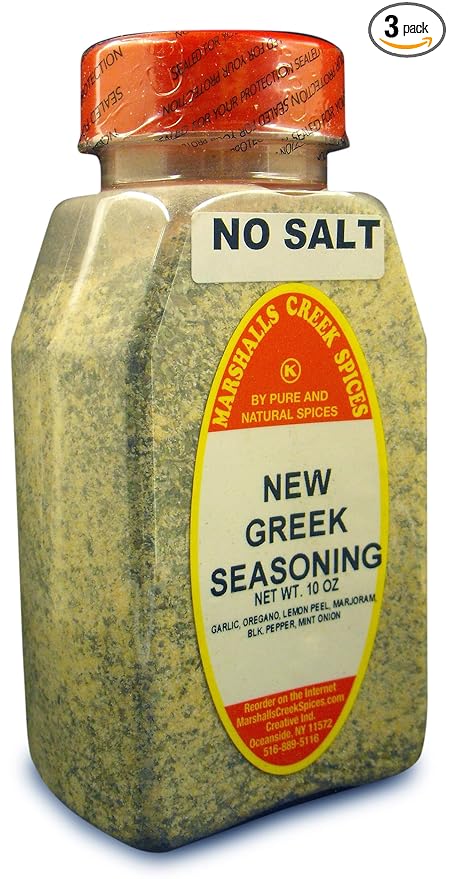 Marshalls Creek Spices (3 PACK) NEW GREEK SEASONING NO SALT