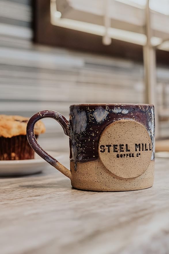 Steel Mill Coffee Co. German Chocolate Cake Flavored Coffee - 2 LB Whole Bean Medium Roast 100% Arabica Vegan Gluten-Free Sugar-Free Gourmet Coffee