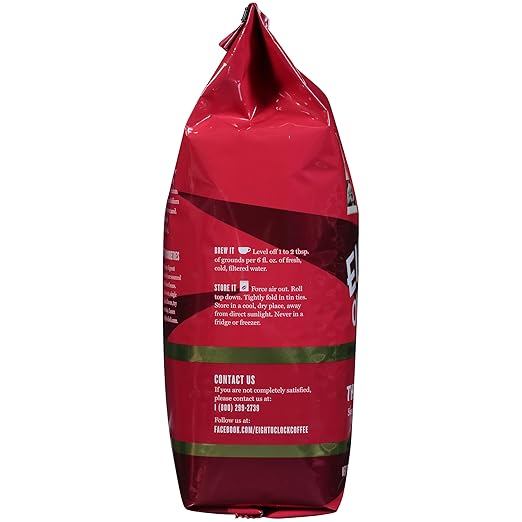 Eight O'Clock Ground Coffee The Original 36 Ounce