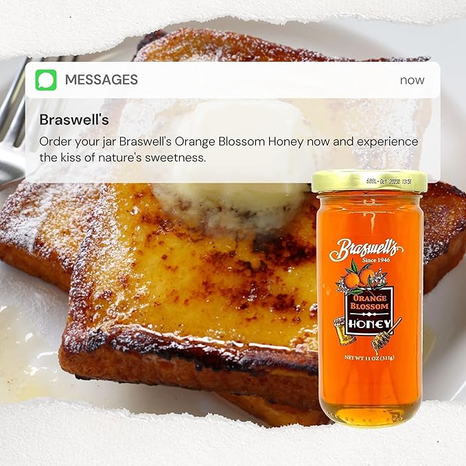 Braswell's Orange Blossom Honey