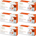 Ronnefeldt LeafCup Rooibos Cream Orange Chai – Naturally Caffeine-Free Red Herbal Tea with Orange Peel &amp Vanilla – Set of 6 Boxes – 90 Individually Wrapped Loose Leaf Tea Bags – Packed in Germany