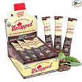 UnTapped Coffee Infused Vermont Maple Syrup Packets for Athletes Box of 20-1 fl oz | Pure Maple Syrup with Organic Coffee for Natural Endurance Energy | Fuel to Keep You Running Longer