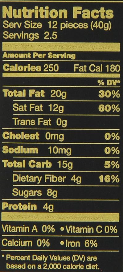 Green &amp Black's Organic Dark Chocolate 85% Cacao 90g (Pack of 10)