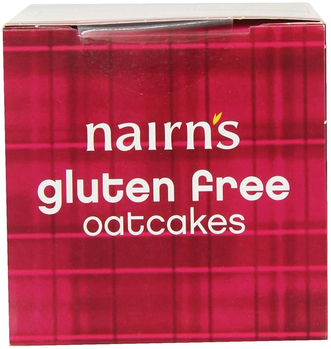 Nairns Gluten Free Oatcakes 160 g (Pack of 12)