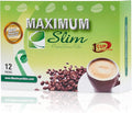 Maximum Slim Original Green Coffee –Premium 4-in-1 Formula with Natural Herbal Extracts for Energy &amp Vitality. Creamy &amp Delicious for Maximum Satisfaction. No Messy Side Effects-Made in The US