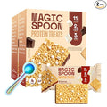 Magic Spoon Treats - 8 High Protein Bars Smores - High Protein Gluten Free Snack - Sugar&amp Gluten Free Protein Cereal Bar - Low Carb &amp Keto Friendly - Healthy Snacks for Adults