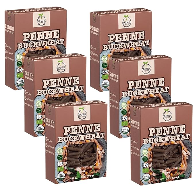 Organic Proshop Organic Buckwheat Penne (6 Pack)