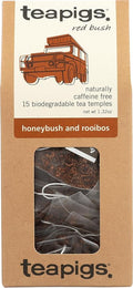teapigs Rooibos Tea 15 Count 1.3 oz (Pack of 6)