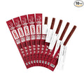 Chomps Grass-Fed and Finished Smoky BBQ Beef Jerky Snack Sticks 10-Pack - Keto Paleo Whole30 10g Lean Meat Protein Gluten-Free Zero Sugar Food Non-GMO