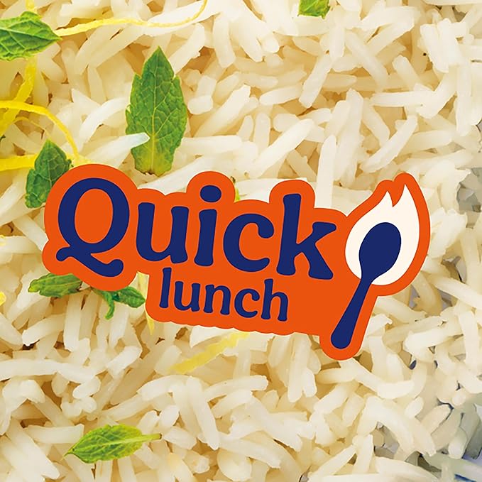 BEN'S ORIGINAL Ready Rice Basmati RiceEasy Side Dish8.5 oz Pouch(Pack of 24)