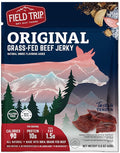 Field Trip Beef Jerky | Gluten Free Jerky Low Carb Healthy High Protein Snacks With No Nitrates Made With All Natural Ingredients | Original | 2.2oz