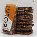 BOLA granola Bars Gluten-Free Original 70% Organic Bittersweet Chocolate Almond &amp Pumpkin Seed 6-Pack