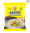OTTOGI Gomtang Noodle - Korean Bone broth Instant Noodle soup -Gomtang noodles (130g) - 8 Pack