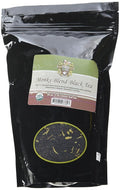 English Tea Store Black Loose Leaf Tea Organic Monk's Blend 16 Ounce