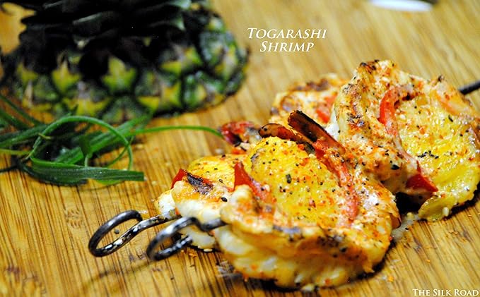 Japanese Togarashi Spice Blend from The Silk Road Restaurant &amp Market (2oz) No Salt | All Natural Japanese Seasoning | Vegan | Gluten Free Ingredients | NON-GMO | No Preservatives