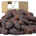 Traina Home Grown California Sun Dried California Medjool Dates - Healthy No Added Sugar Non GMO Gluten Free Kosher Certified Vegan Value Size (5 lbs)