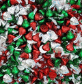 Kisses Milk Individually Wrapped Chocolate Christmas Chocolate Candy Bite-Size Bulk Delicious Treats for Christmas Birthdays Easter - 2 Lb