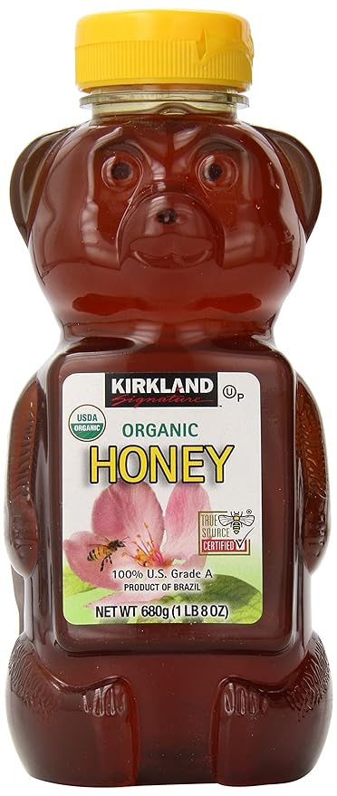 Kirkland Signature 100% U.S. Grade A Organic Honey 4.5 Pound