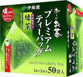 Ito-en Green Tea Premium Tea Bag Uji Matcha Japanese Tea 0.06oz(1.8g) 50bags