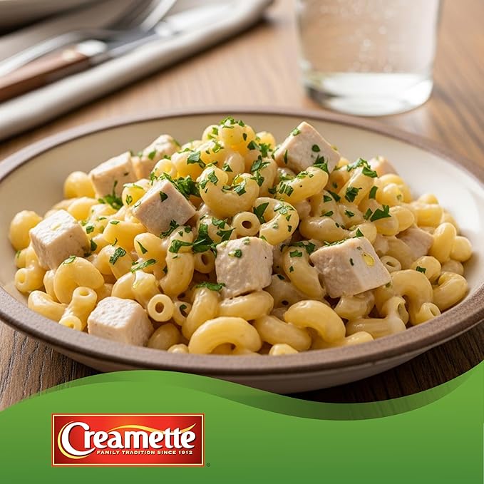 Creamette Elbow Macaroni Pasta 20-Pack (16 oz Each) – Classic Enriched Mac &amp Cheese Pasta Perfect for Soups Salads &amp Baked Dishes
