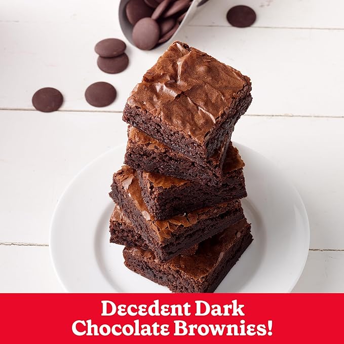 Betty Crocker Favorites Dark Chocolate Brownie Mix 16.3 oz. (Pack of 12)