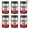 Pereg Chipotle Seasoning (4.25 Oz x 6 Pack) - Smoky Mexican Seasoning - Chipotle Powder - Bulk Spices &amp Seasoning - Non-GMO No Preservatives No Color
