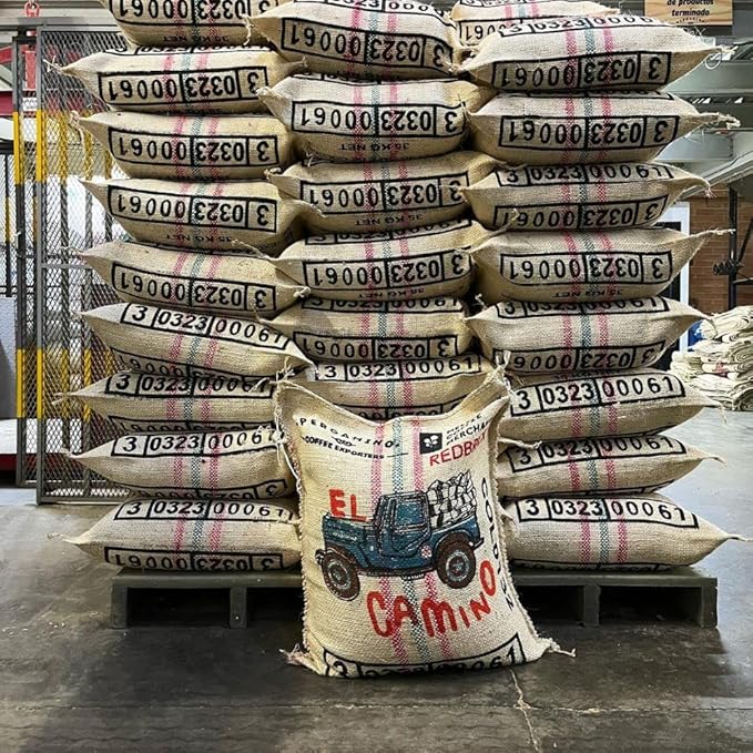 Pergamino coffee roasted ground coffee (Pck of 2) 12.6 oz - 360gr Sweet and soft Pergamino Colombian ground Coffee roasted Colombian Coffee Pergamino lomaverde molido