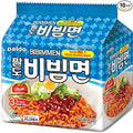 Paldo Bibim Men Oriental Style Noodle 4.59 Oz (Pack of 10)