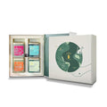 Luxmi Estates - Tea Set - Energy and Balance - 4 Packs with Organic Green Jasmine Ashwagandha and Hibiscus Rose Tea
