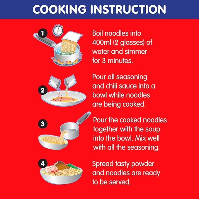 Mi Sedaap Curry Flavor Instant Noodles Pack of 30 – Indonesian curry ramen cups stir fry cup noodles