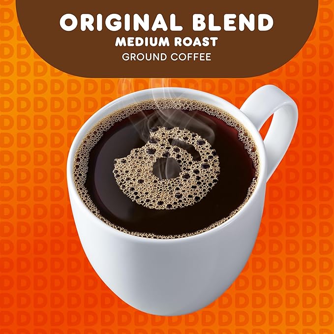 Dunkin' Original Blend Medium Roast Coffee 44 Keurig K-Cup Pods
