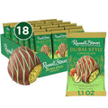 Russell Stover Dubai Style Pistachio &amp Kataifi In Milk Chocolate Candy Bar 1.1 Oz. (Pack of 18)